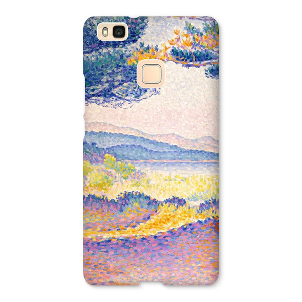 Pines Along the Shore Snap Phone Case