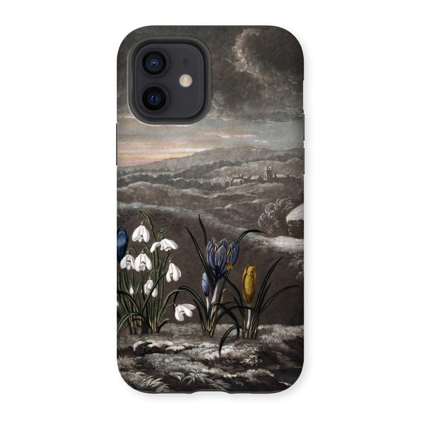 Snowdrops Tough Phone Case