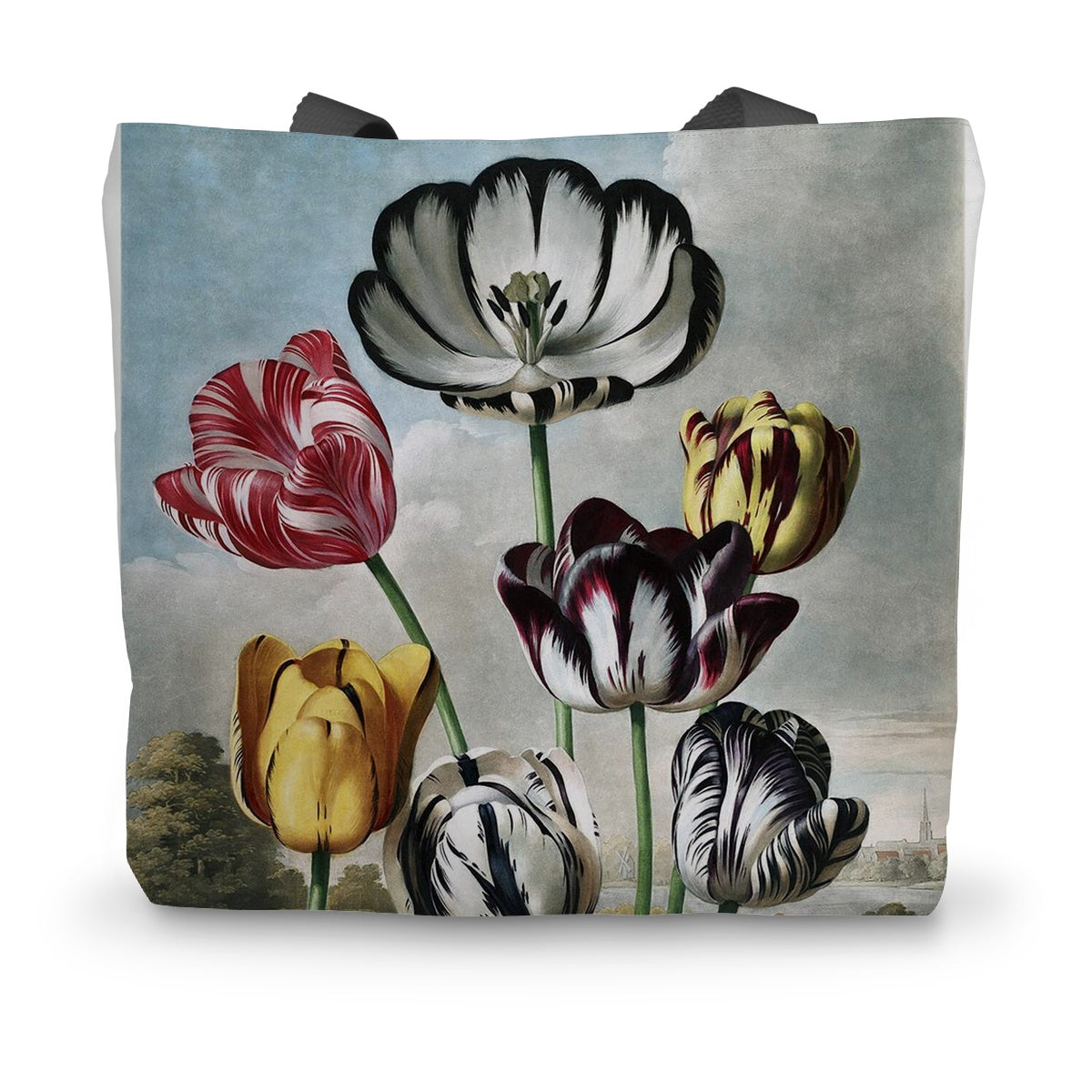 Tulips Canvas Tote Bag