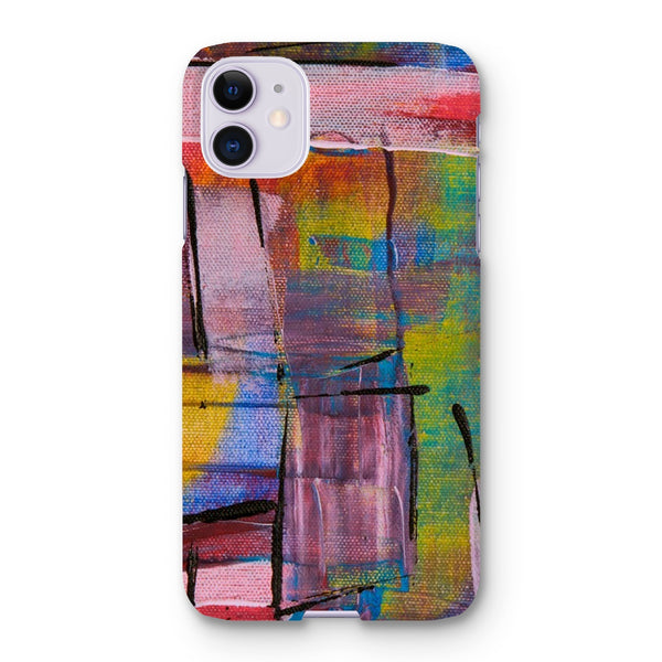 Abstract Close Up Snap Phone Case