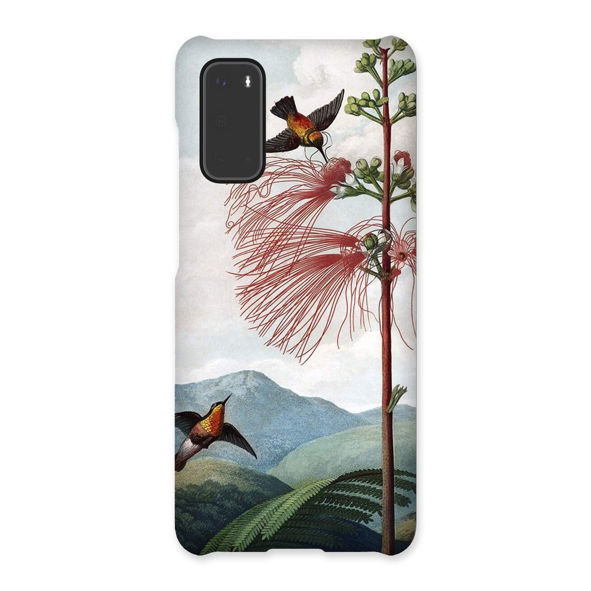 Calliandra Houstoniana Snap Phone Case