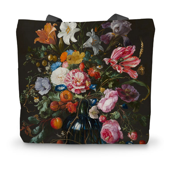 Vase of Flowers Canvas Tote Bag