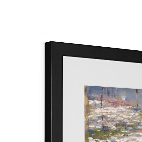 Field of Blossoms Framed & Mounted Print