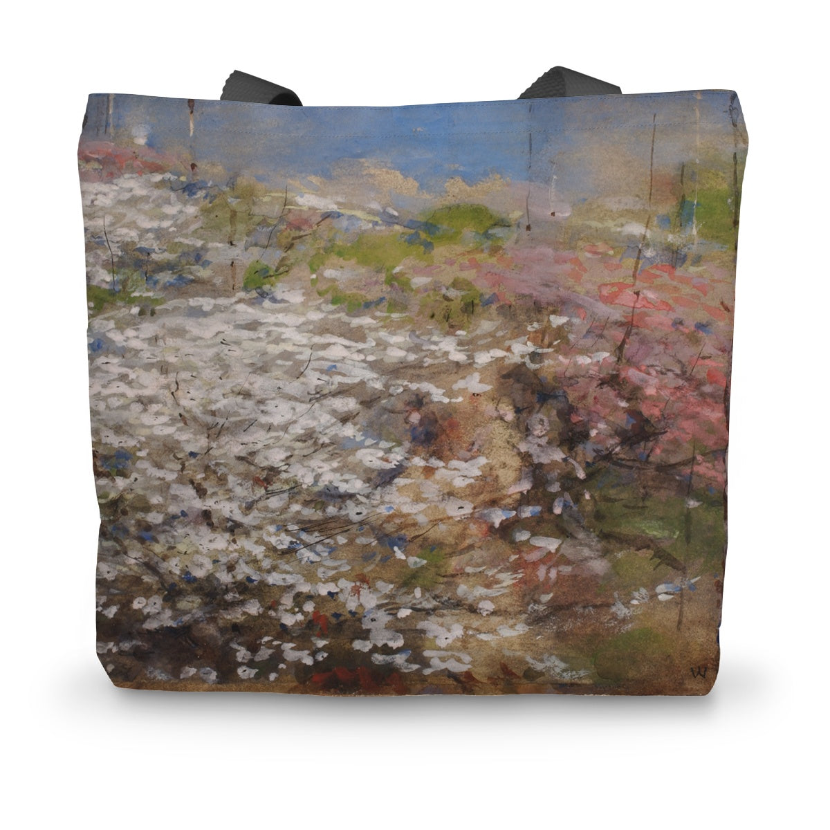 Field of Blossoms Canvas Tote Bag