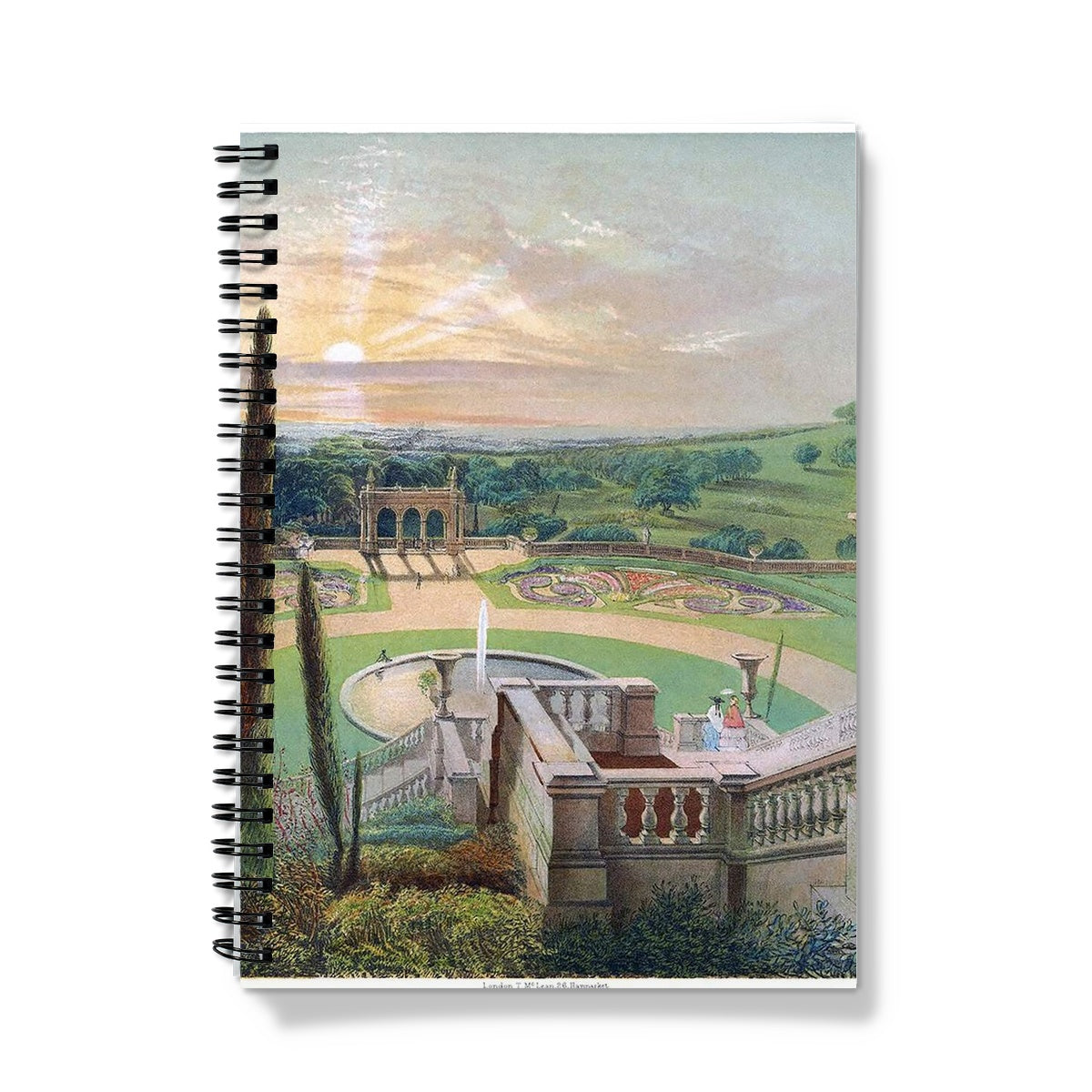 Shrubland Hall, Suffolk Notebook