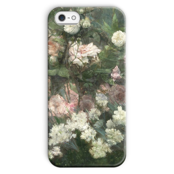 Garden in May Snap Phone Case