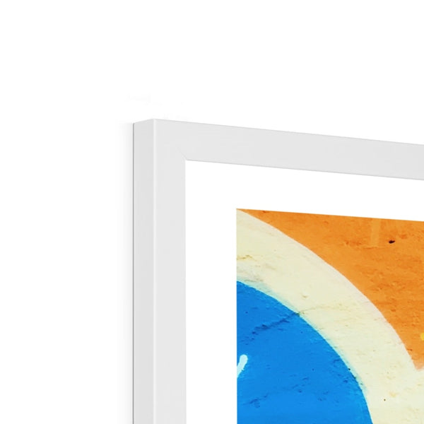 Abstract Vibe Framed Print