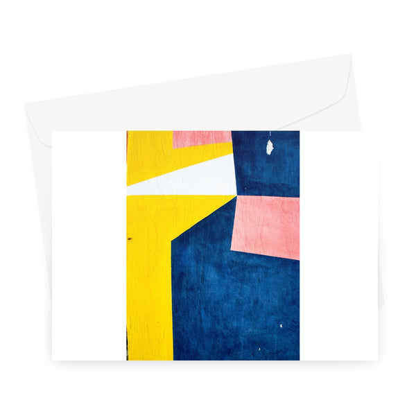 Contemporary Abstract Greeting Card