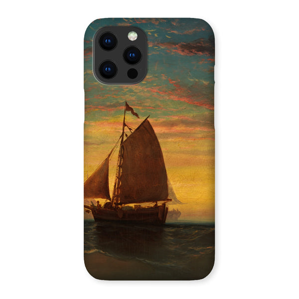 Boston Harbour Snap Phone Case