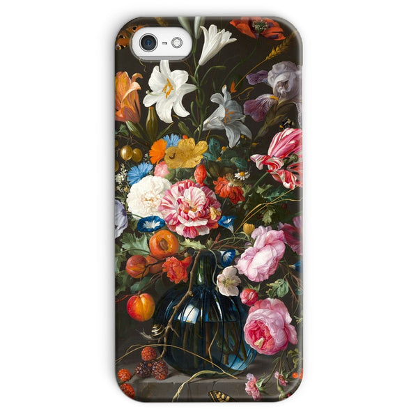 Vase of Flowers Snap Phone Case