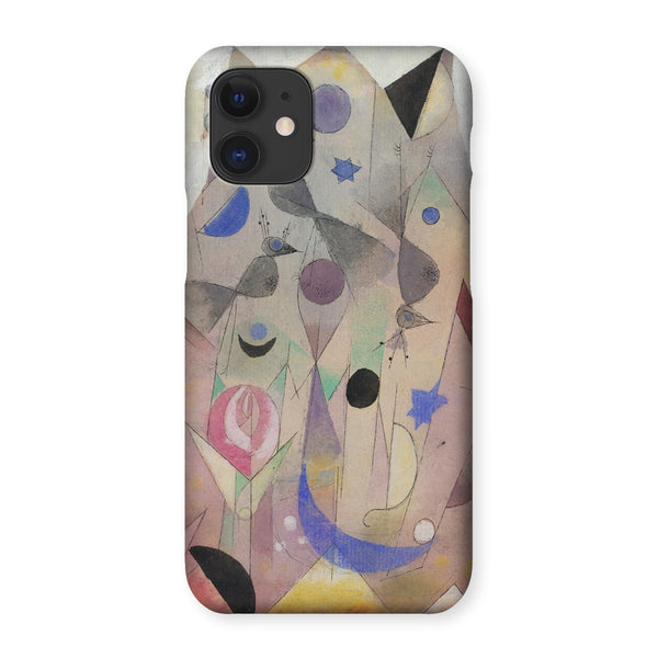 Persian Nightingales Snap Phone Case