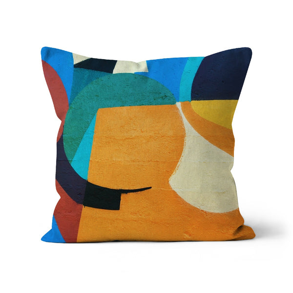 Abstract Vibe Cushion