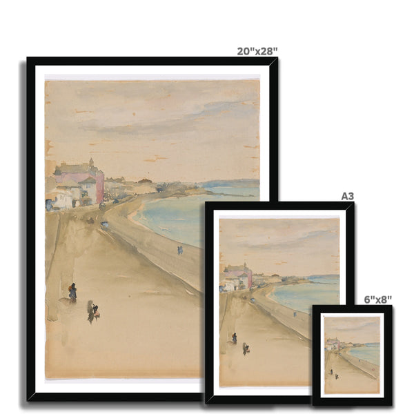 St. Ives, Cornwall (1884) Framed Print