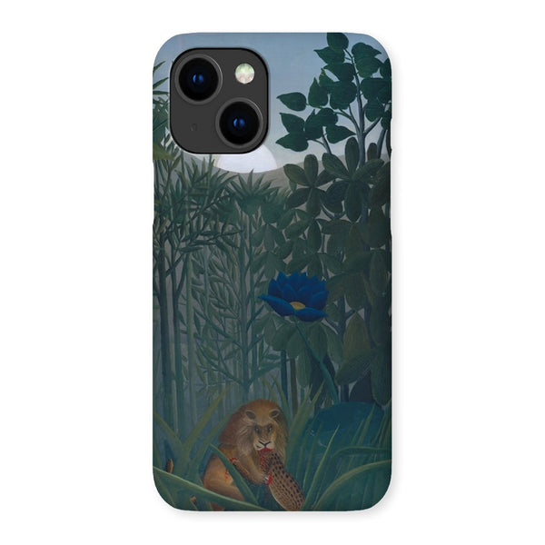 Tropical Forest & The Lion Snap Phone Case