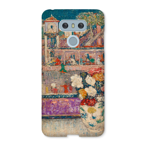 Begonias Snap Phone Case