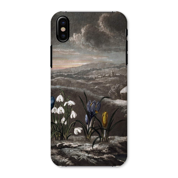 Snowdrops Snap Phone Case