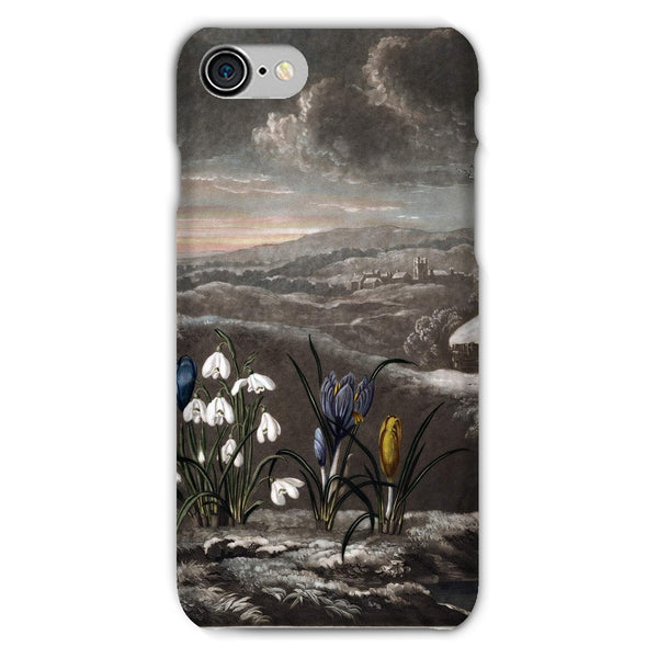 Snowdrops Snap Phone Case