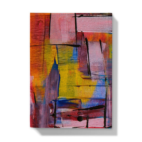 Abstract Close Up Hardback Journal