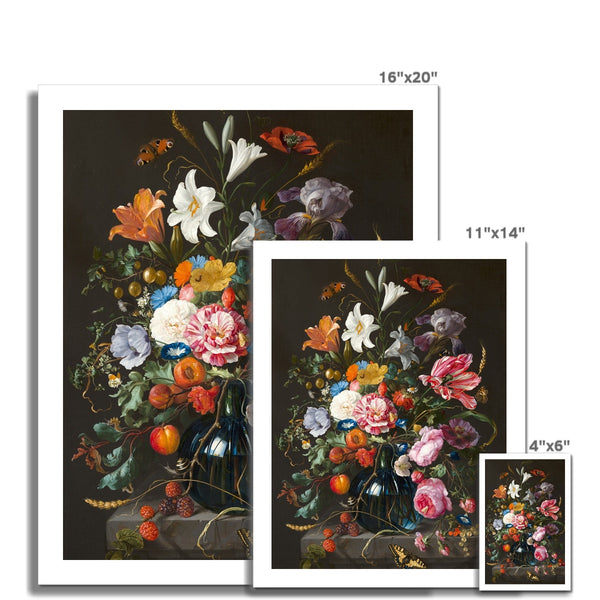 Vase of Flowers Wall Art Poster