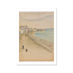 St. Ives, Cornwall (1884) Photo Art Print