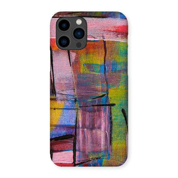 Abstract Close Up Snap Phone Case