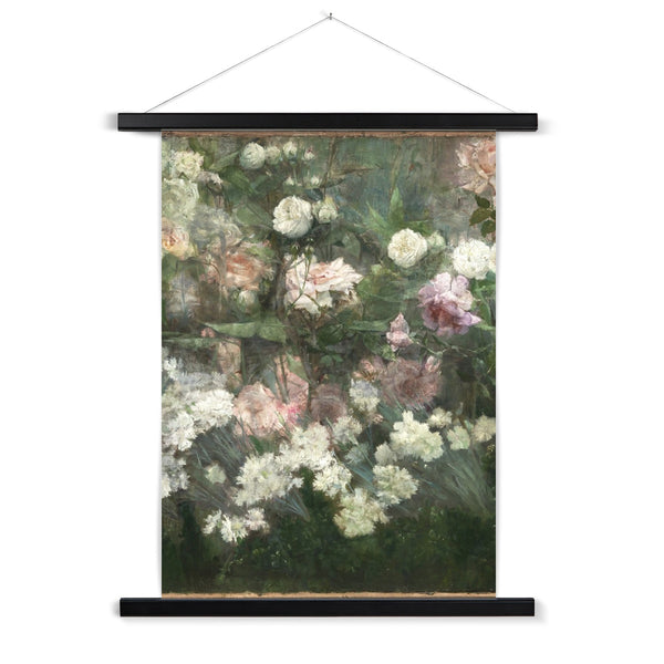 Garden in May Fine Art Print with Hanger