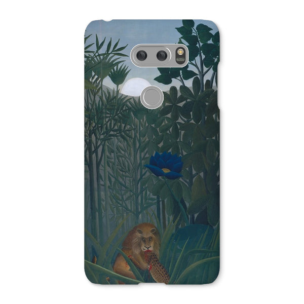 Tropical Forest & The Lion Snap Phone Case