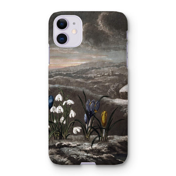 Snowdrops Snap Phone Case