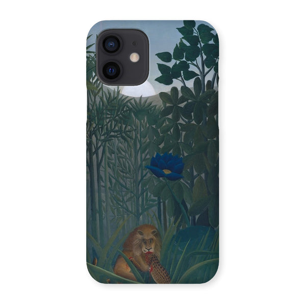 Tropical Forest & The Lion Snap Phone Case