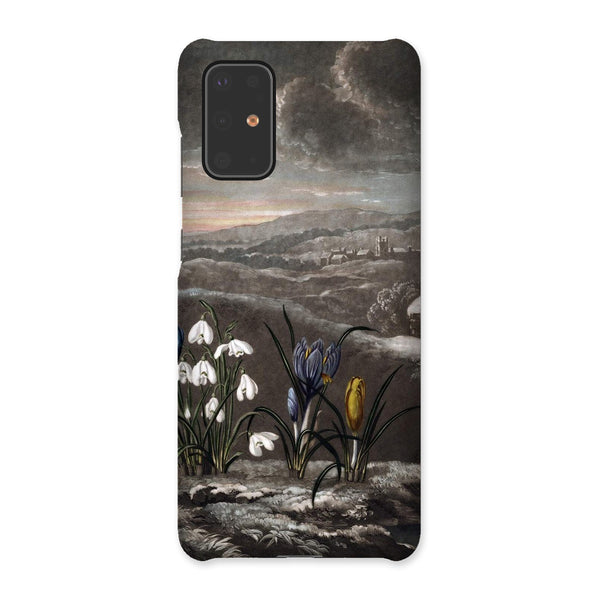 Snowdrops Snap Phone Case