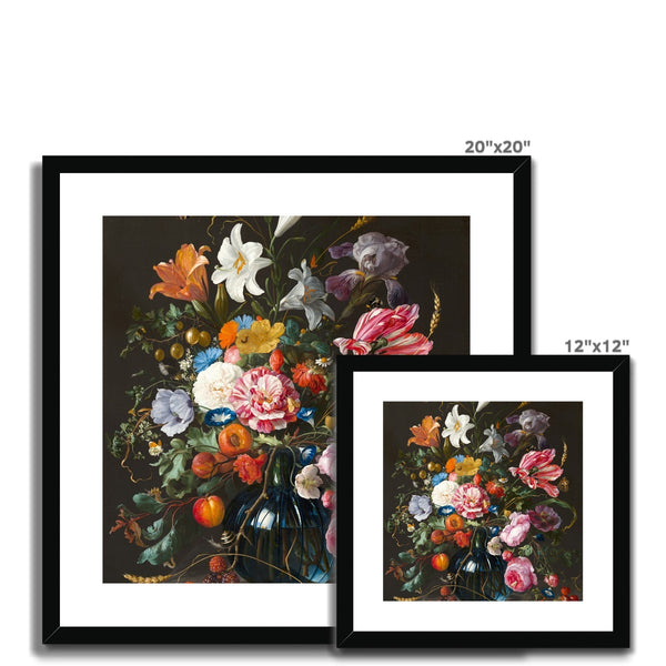 Vase of Flowers Framed & Mounted Print