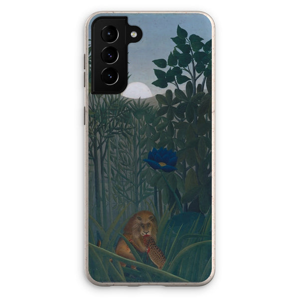 Tropical Forest & The Lion Eco Phone Case