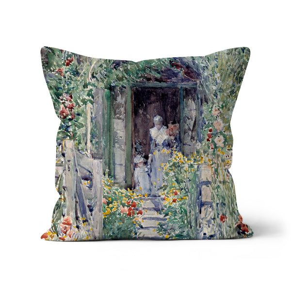 The Garden in its Glory Cushion