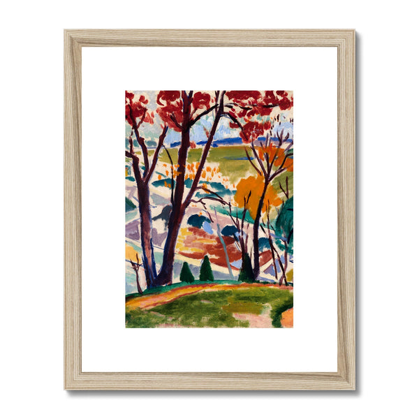 Huntingdon Valley Framed & Mounted Print