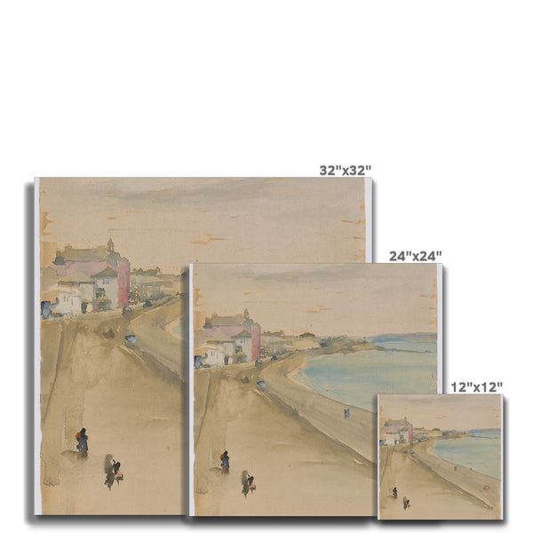 St. Ives, Cornwall (1884) Canvas