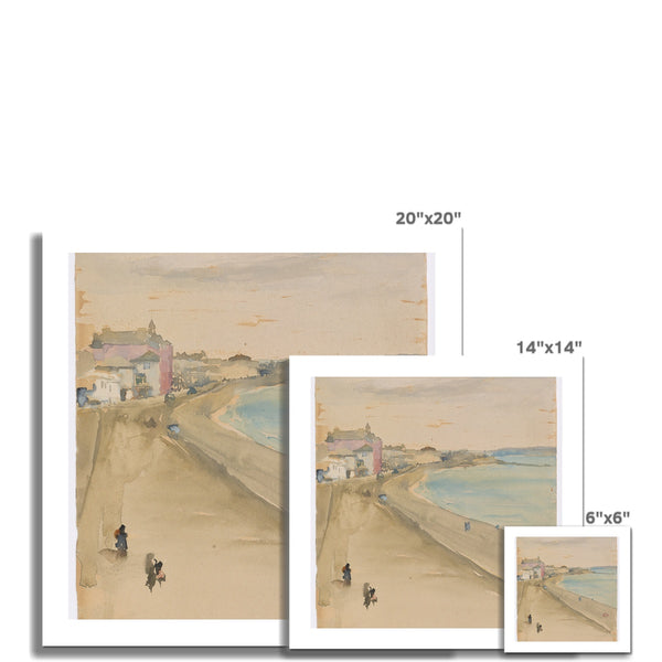 St. Ives, Cornwall (1884) Wall Art Poster