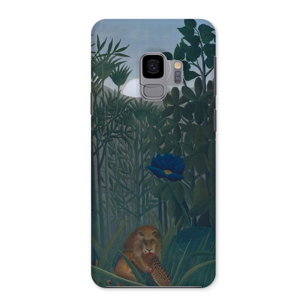 Tropical Forest & The Lion Snap Phone Case