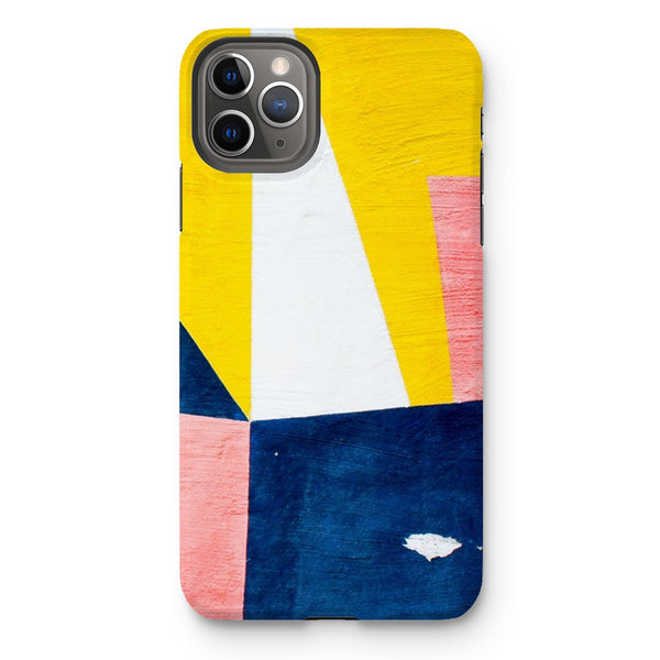 Contemporary Abstract Tough Phone Case