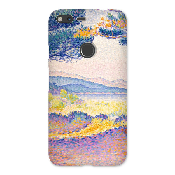 Pines Along the Shore Snap Phone Case