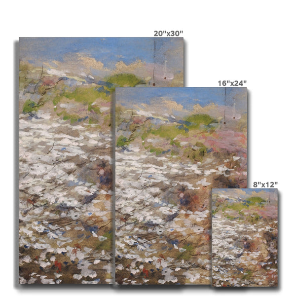 Field of Blossoms Eco Canvas