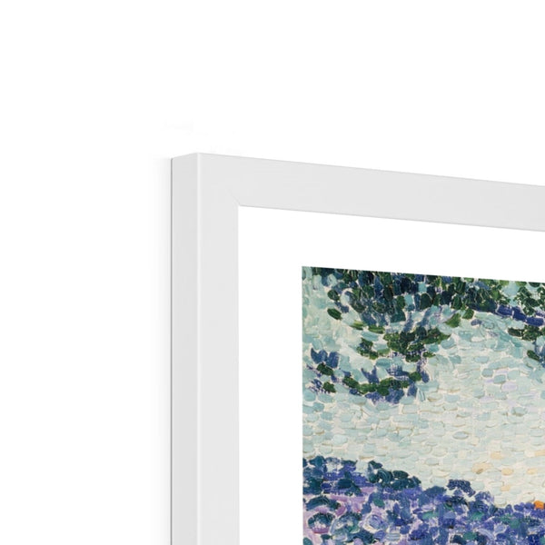 Shade on the Mountain Framed Print