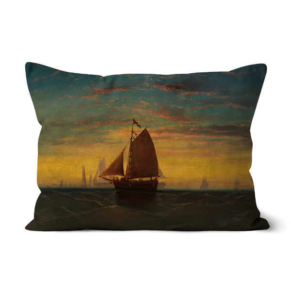 Boston Harbour Cushion