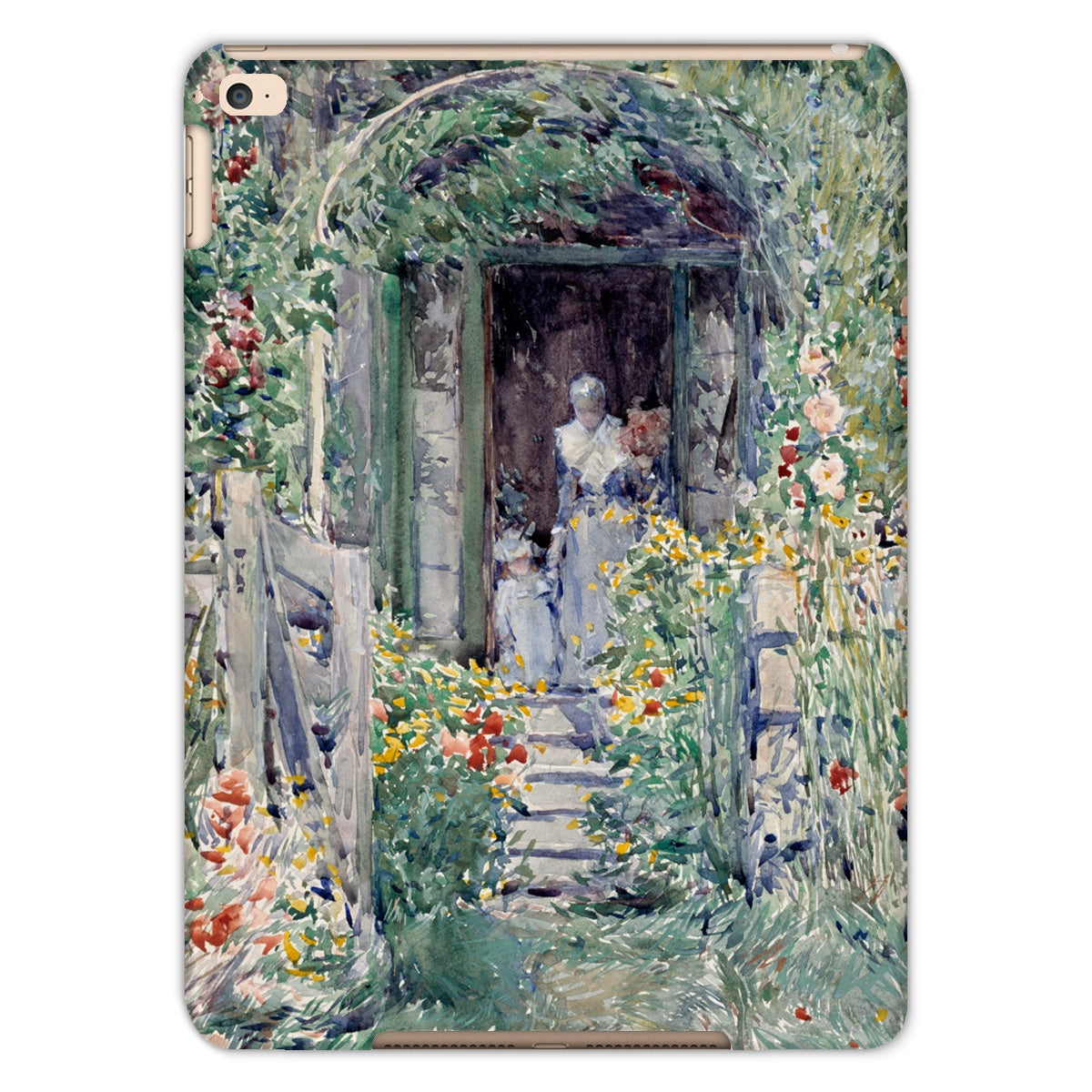 The Garden in its Glory Tablet Cases