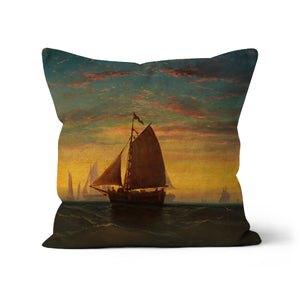 Boston Harbour Cushion