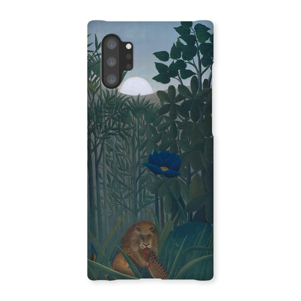 Tropical Forest & The Lion Snap Phone Case