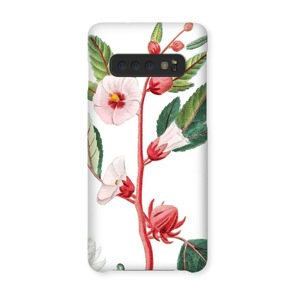 Roselle Snap Phone Case