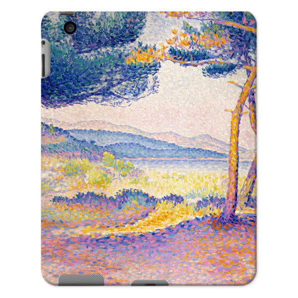 Pines Along the Shore Tablet Cases