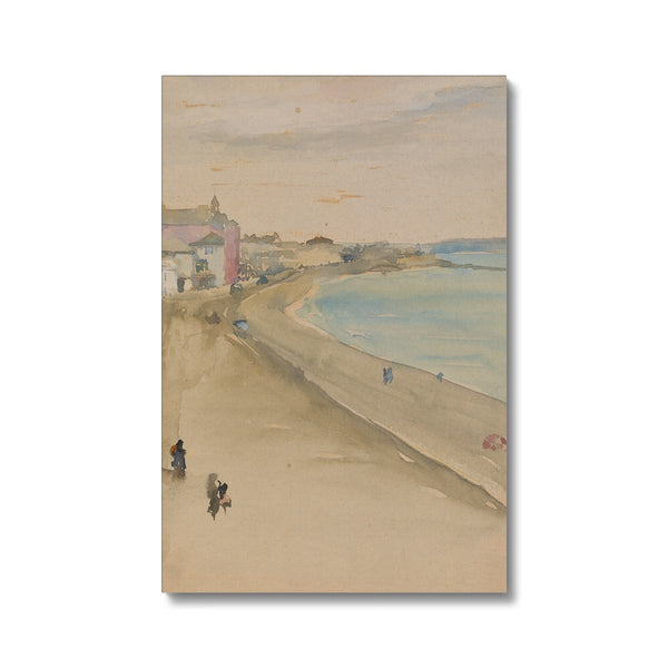 St. Ives, Cornwall (1884) Eco Canvas