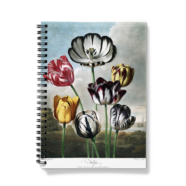 Tulips Notebook