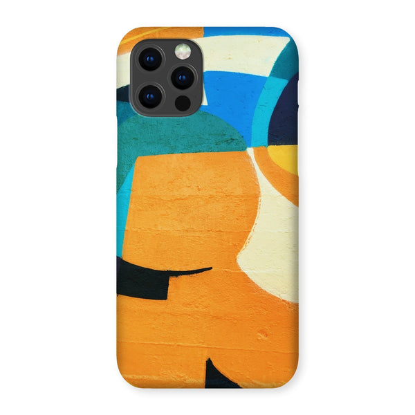 Abstract Vibe Snap Phone Case